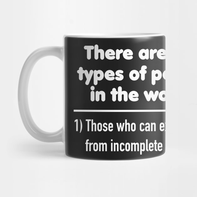 Two Types of People by DetourShirts